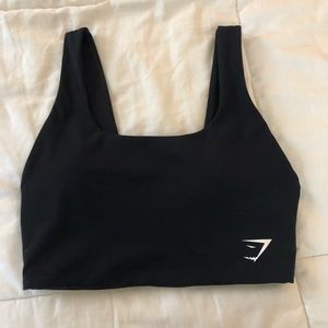 Gymshark Black Sports Bra